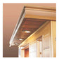 SunRay Barrett HL100K2 - 1 Person Indoor Infrared Sauna-exterior lights