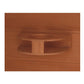 SunRay Sedona HL100K Indoor Infrared Sauna - 1 Person Canadian Red Cedar-cup holder