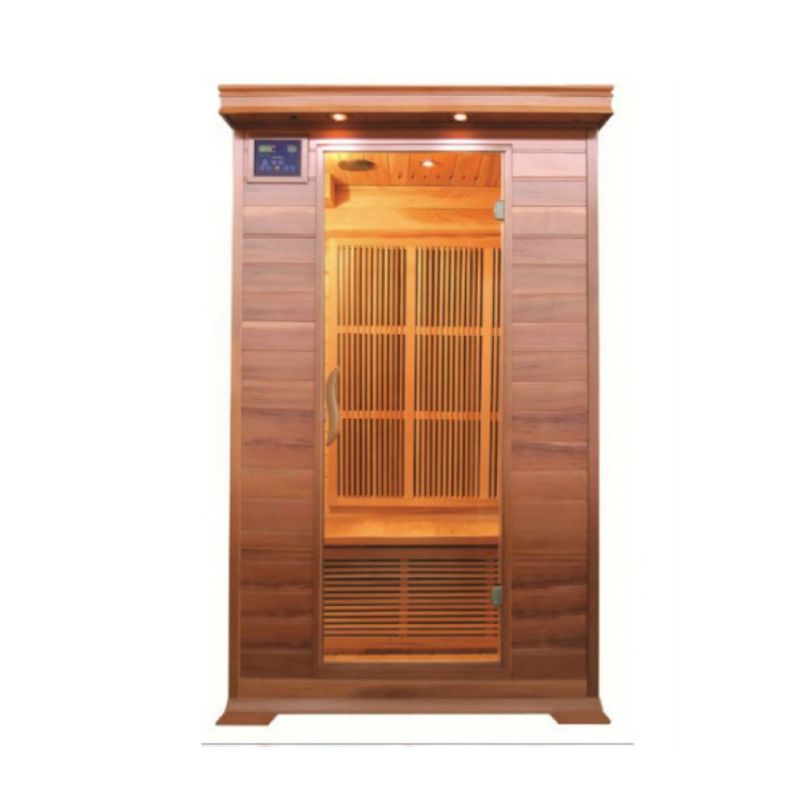 SunRay Cordova HL200K1 - 2 Person Indoor Infrared Sauna-Cedar