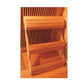 SunRay Aspen HL300K2 Indoor Infrared Sauna - 3 Person Canadian Hemlock-backrest