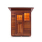 Enlighten Traditional Sauna-Moonlight 3 Person-Slope Roof-Exterior