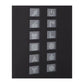 Athena WS-108 - 39 x 32 - 4.5 kW Corner Steam Shower - control buttons