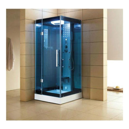 Mesa-WS-303-Steam-Shower-Blue Glass