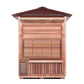 SunRay Freeport HL300D1 Outdoor Traditional Steam Sauna - Interior view