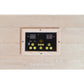 SunRay Freeport HL300D1 Outdoor Traditional Steam Sauna - Control Panel