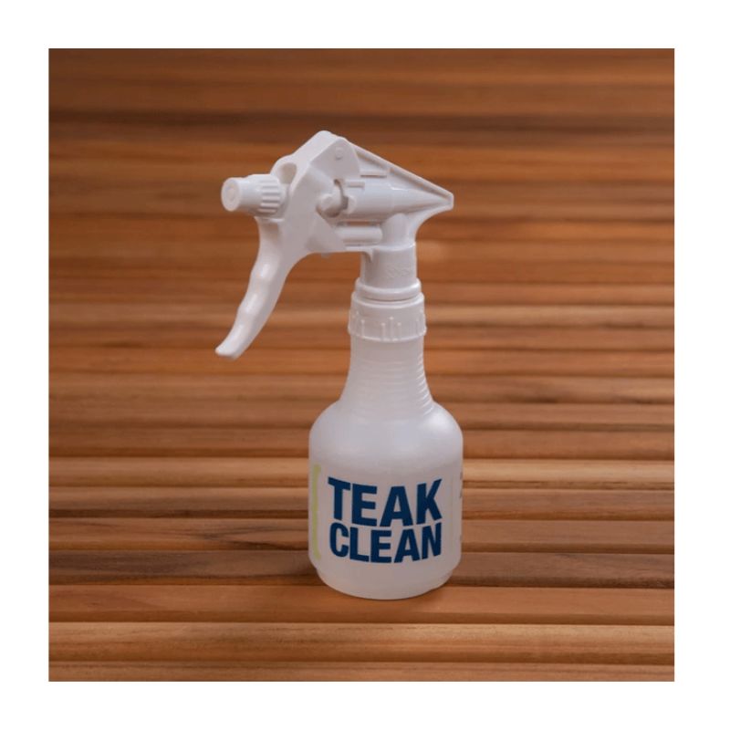 Teak Cleaning Solution & Spray Bottle