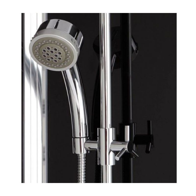 Athena WS-141 - 59 x 36 Double Walk-in Luxury Steam Shower - hand shower head