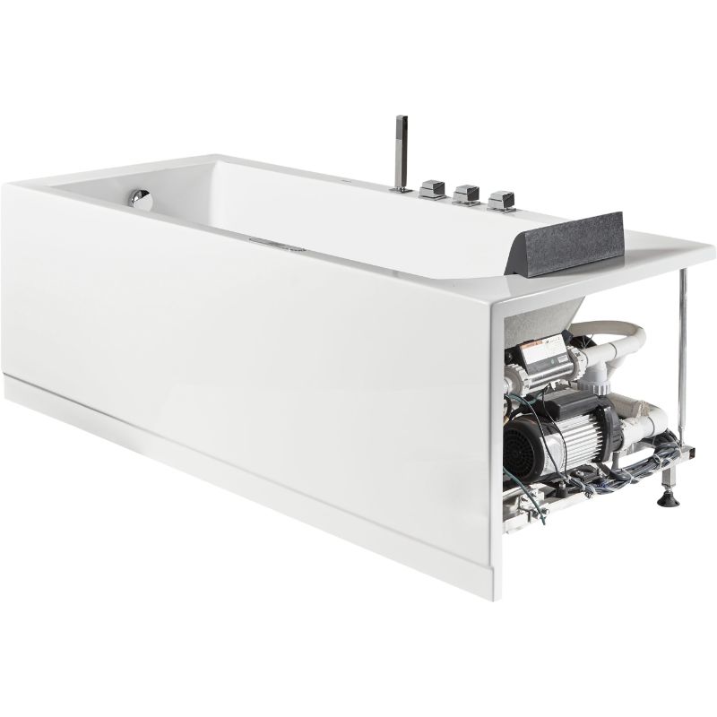 59" or 70" Model - Deep Whirlpool Bathtub | Platinum AM154JDTSZ