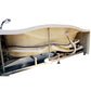 EAGO AM189ETL | 6 ft Acrylic Whirlpool Bathtub