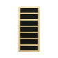 Golden Designs Monaco GDI-6996-01 | 6 Person Zero EMF Near Infrared Sauna-heater