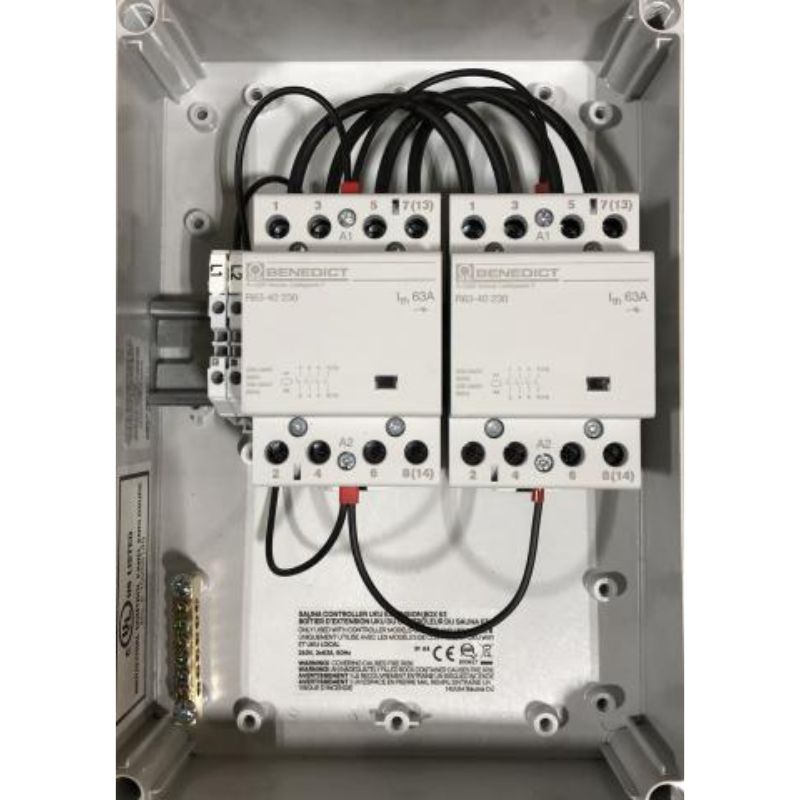 UKU Extension Box for Heaters over 9kW | HUUM - internal