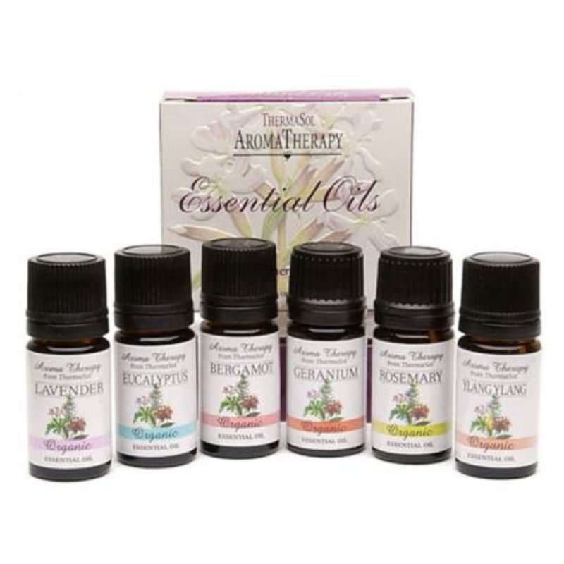 Aromatherapy Essential Oils - 6 Pack