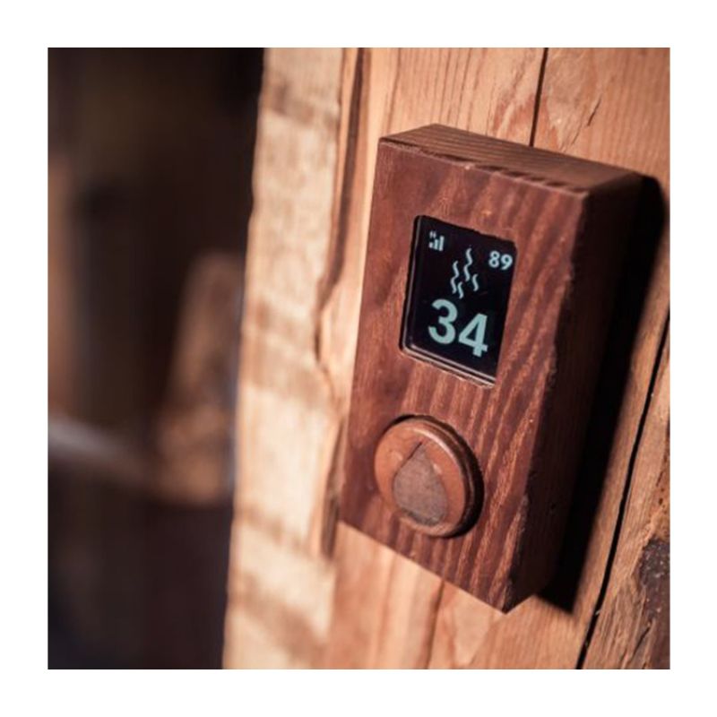 UKU WiFi Sauna Heater Controller - Wood